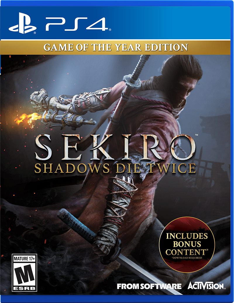 Sekiro Shadow Die Twice [PS4 Games] [PS5 Games], Video Gaming