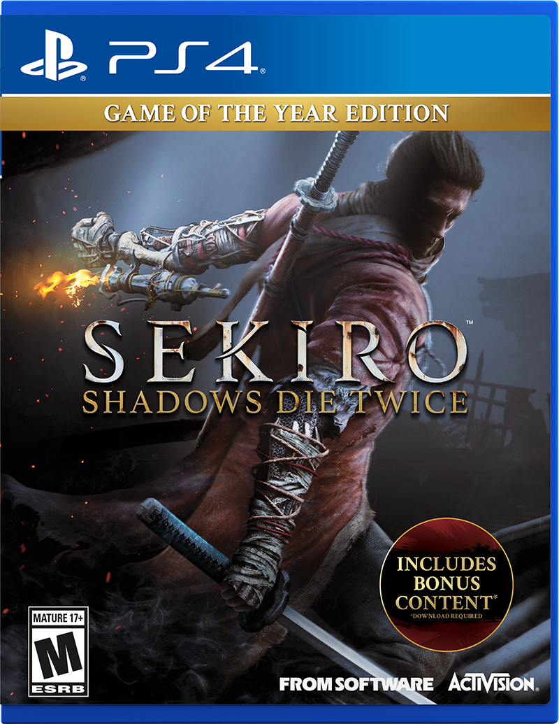 Análise — Sekiro: Shadows Die Twice dá um passo à frente para o